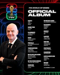 kaiyun正规平台-FIFA公布本届世界杯18首官方歌曲，甲亢哥的Champion在列