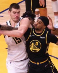 他是勇士侧翼防守尖兵 也是联盟最高效空切终结者