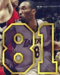 科比最难打破的5大纪录：单场81分垫底，榜首将永远尘封！|科比·布莱恩特|季后赛|全明星|洛杉矶湖人队|科比-布莱恩特_新浪体育_新浪新闻